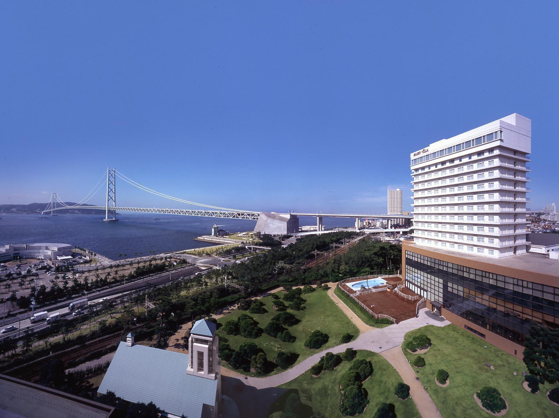Seaside Hotel Maiko Villa Kobe Dış mekan fotoğraf
